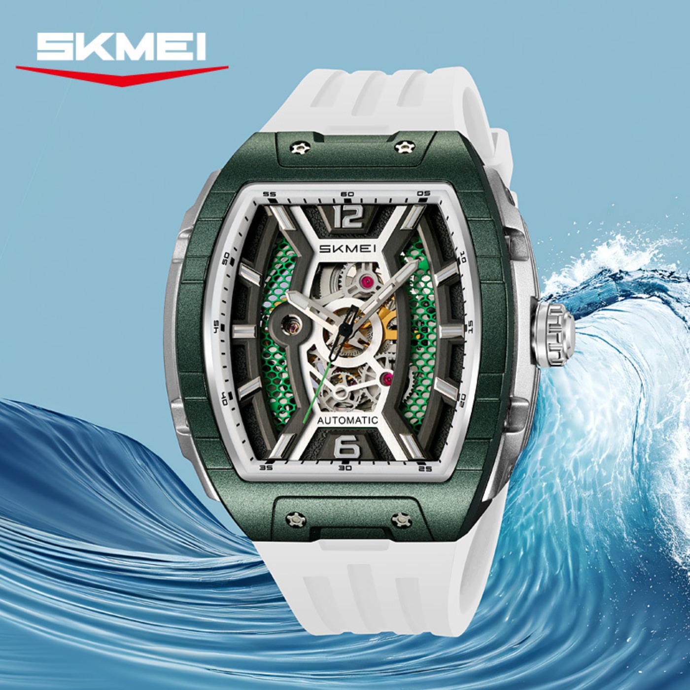 Luxury Watch Gold - Montre automatique pour homme en or