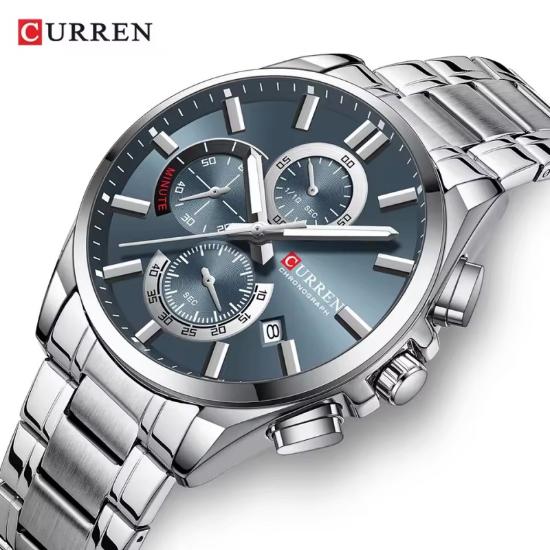 Luxury Watch Kids - CURREN 8475 Nouvelle Montre à Quartz