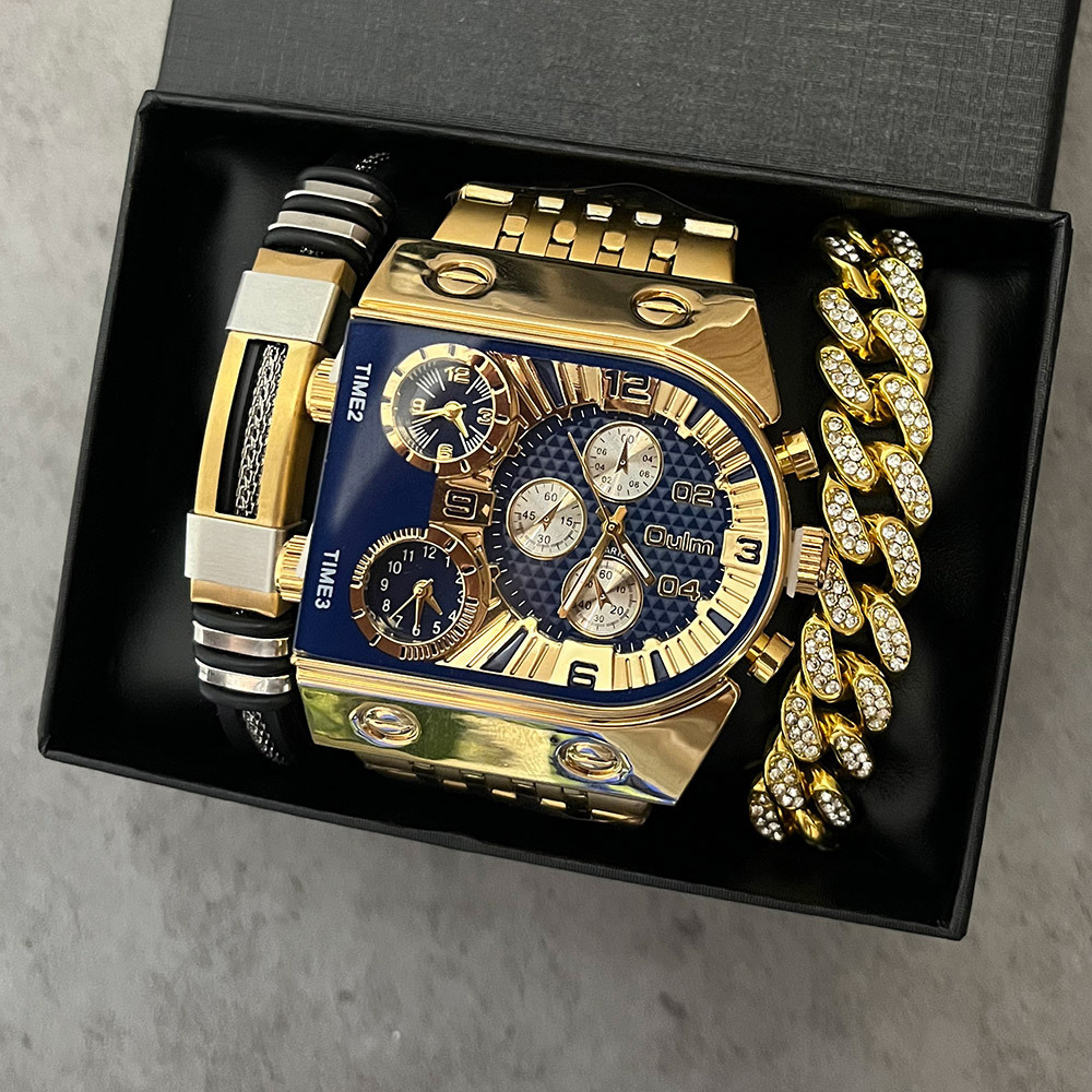 Luxury Watch Zone - Ensemble de montres à quartz pour