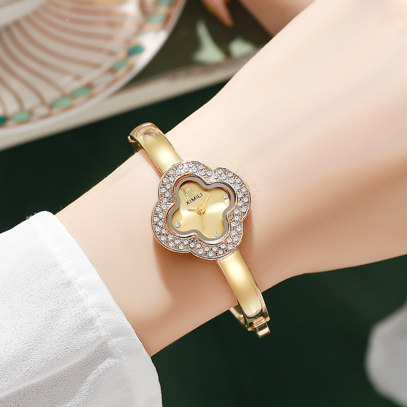 Luxury Watch Kids - Montre-bracelet à quartz pour femme, design