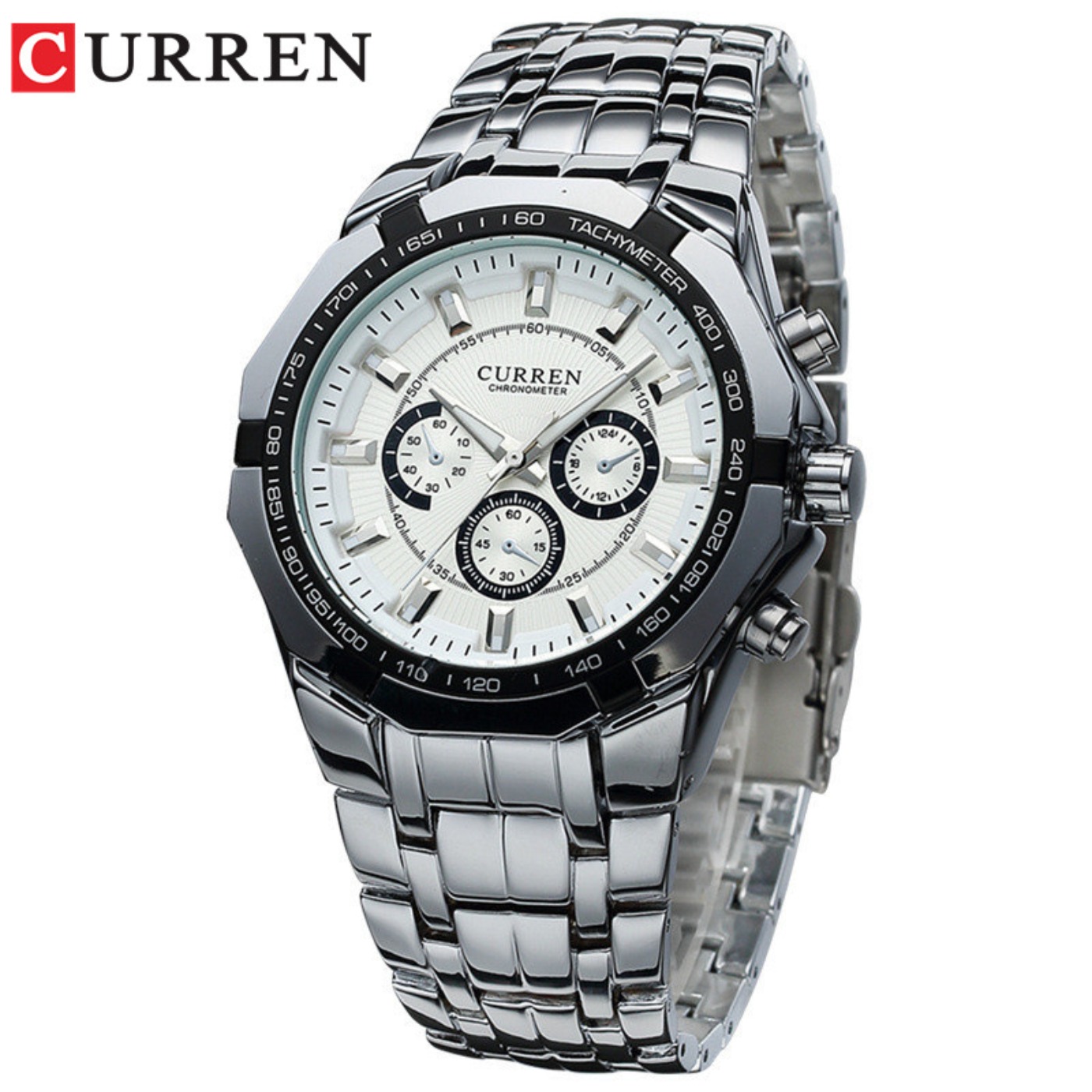 Luxury Watch Business - Montres pour hommes CURREN, marque de