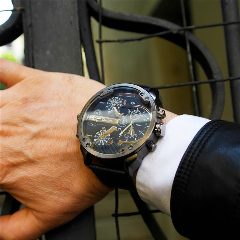 Luxury Watch Zone - Oulm – montre de sport décontractée