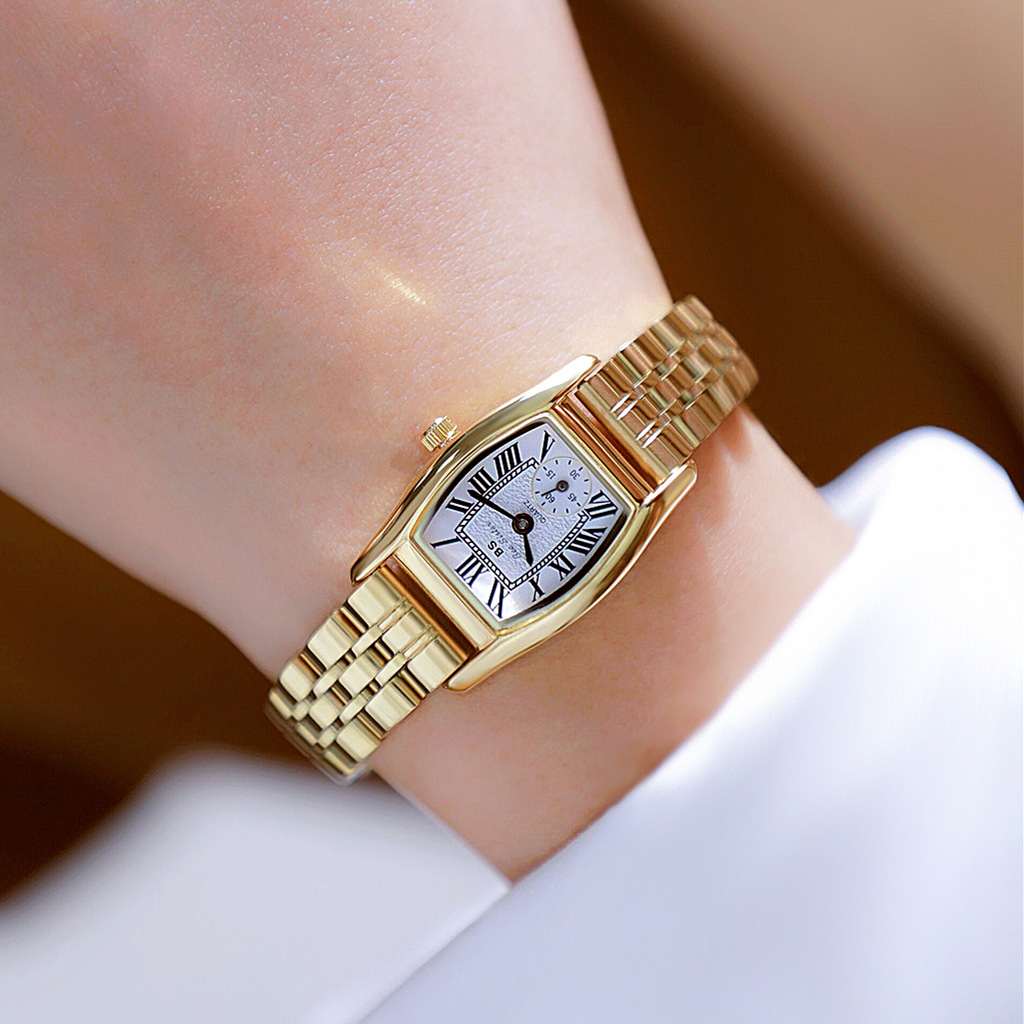 Luxury Watch Index - Montre pour femme BS, style rétro