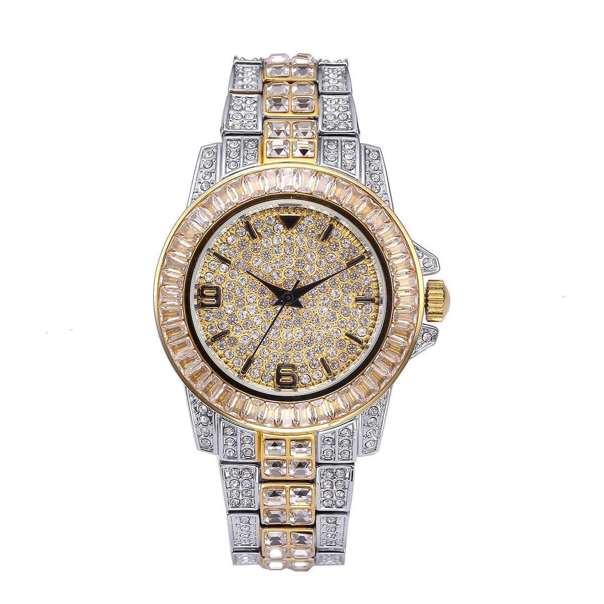 Luxury Watch Gold - Montres de luxe en quartz entièrement