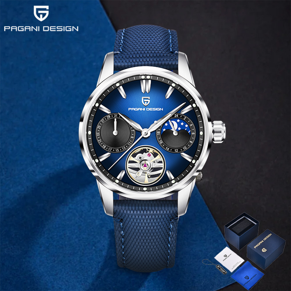 Luxury Watch Business - 2025Pagani design Tourbillon montre pour hommes