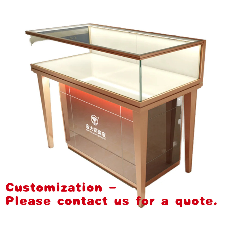 Luxury Watch E Jewellery - Vitrine de présentation mobile en aluminium