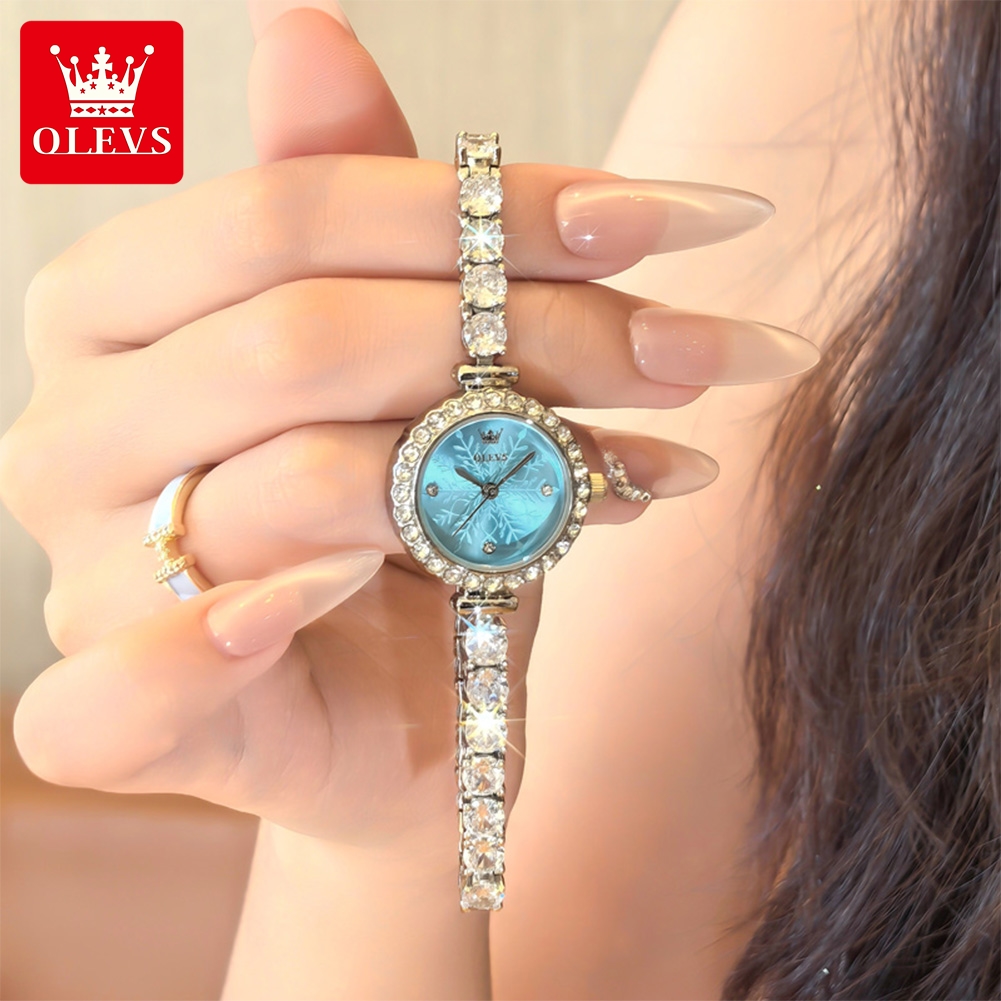 Luxury Watch E Jewellery - OLEVS 5889 montre pour femme de