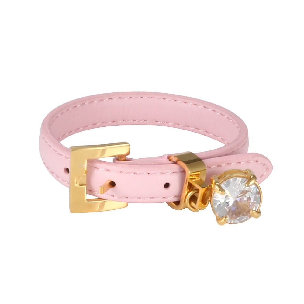 Luxury Watch E Jewellery - Bracelet en cuir pour femme et