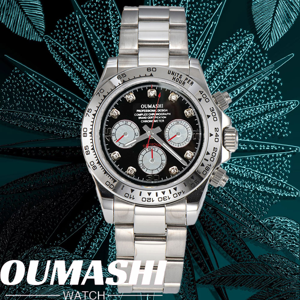 Luxury Watch Zone - Montre de luxe VK63 39.3mm chronographe