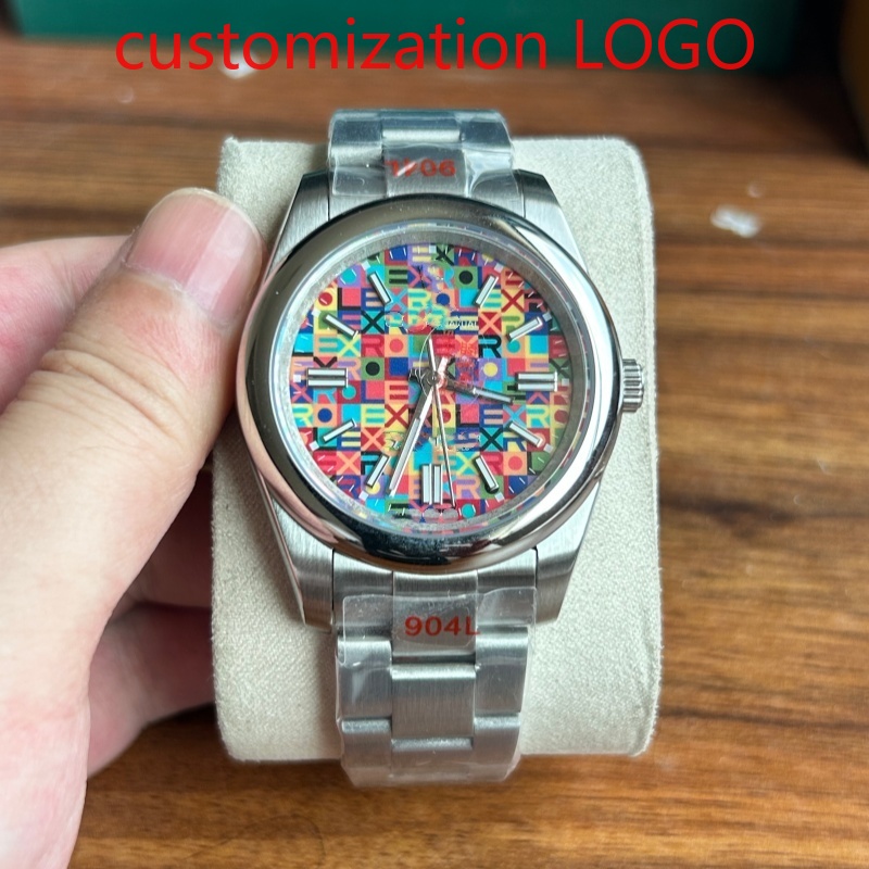 Luxury Watch Safe - Montre automatique de luxe colorée 31