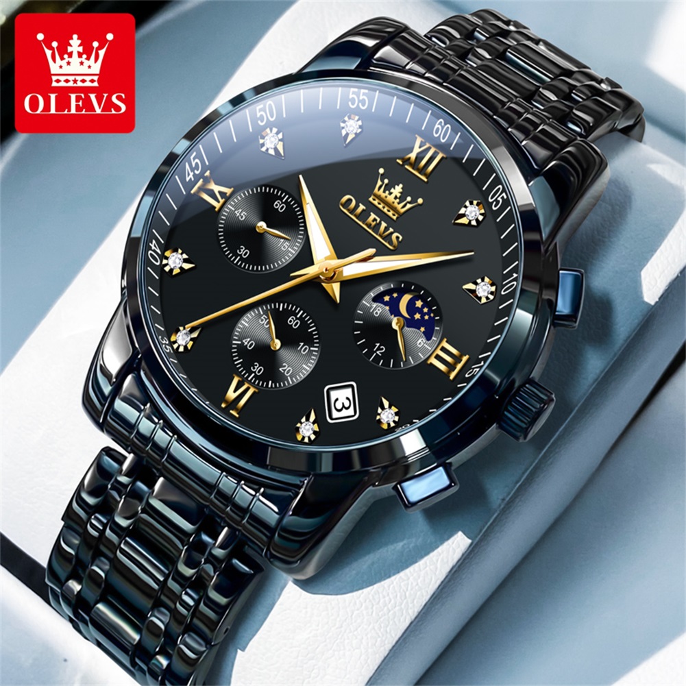 Luxury Watch Safe - OLEVS montres pour hommes populaires en
