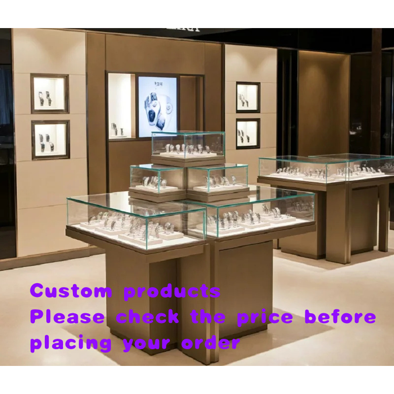 Luxury Watch Level - Comptoir de présentation de montres multi-niveaux