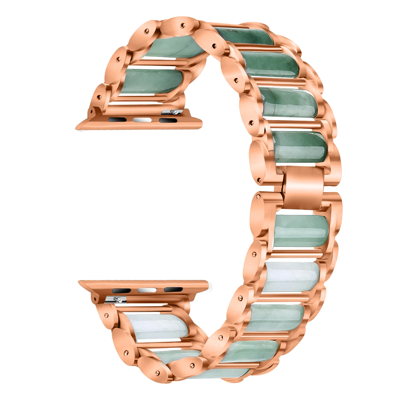 Luxury Watch E Jewellery - Bijoux émeraude + Bracelet en métal