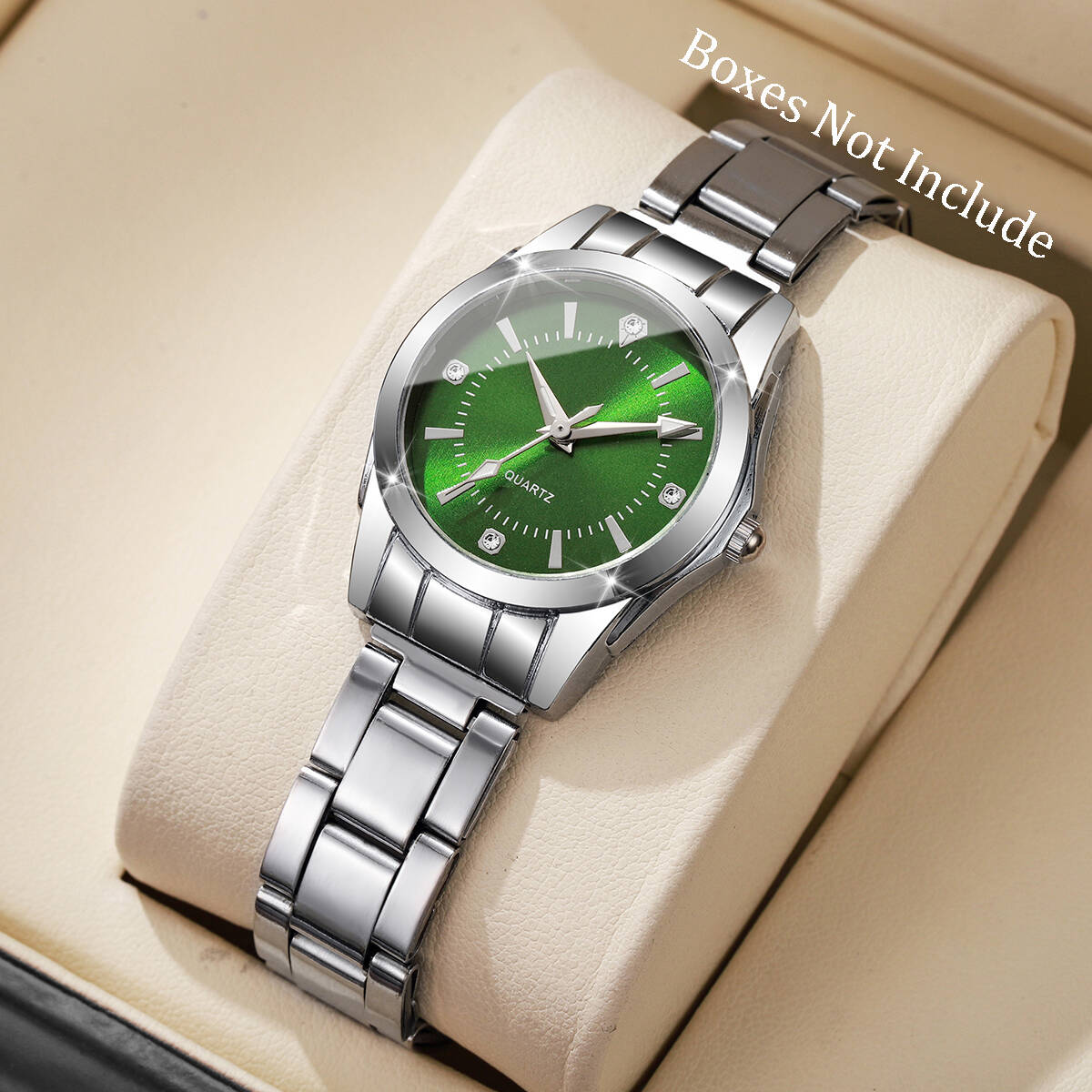 Luxury Watch Safe - Montres de luxe à strass pour