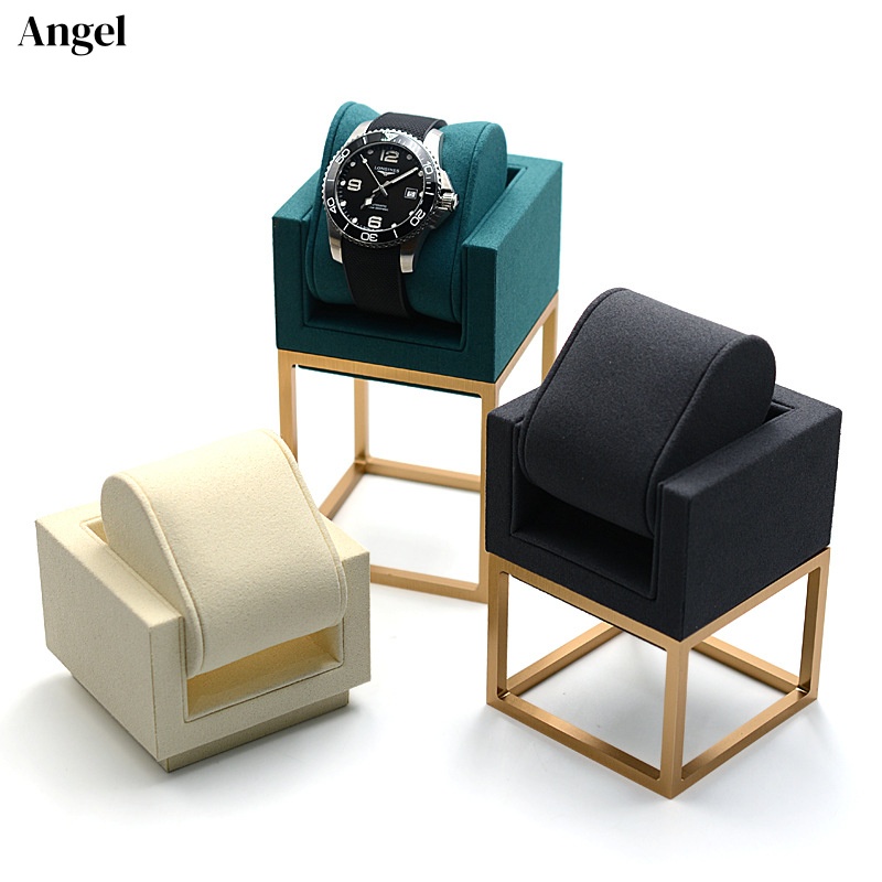 Luxury Watch Level - Présentoir de montres professionnel pour vitrine