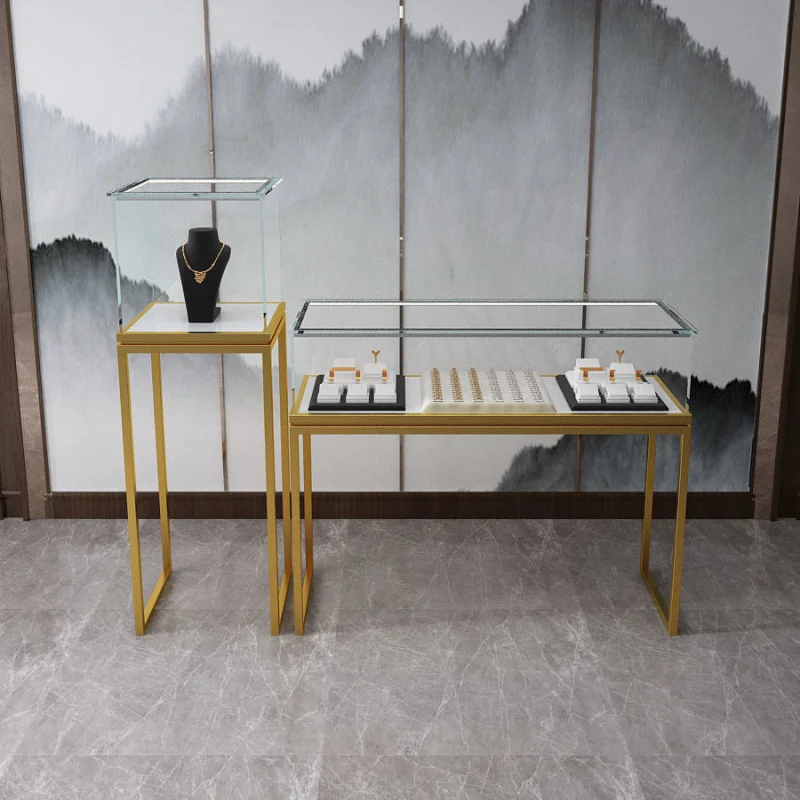 Luxury Watch E Jewellery - Vitrine de bijoux de luxe légère,