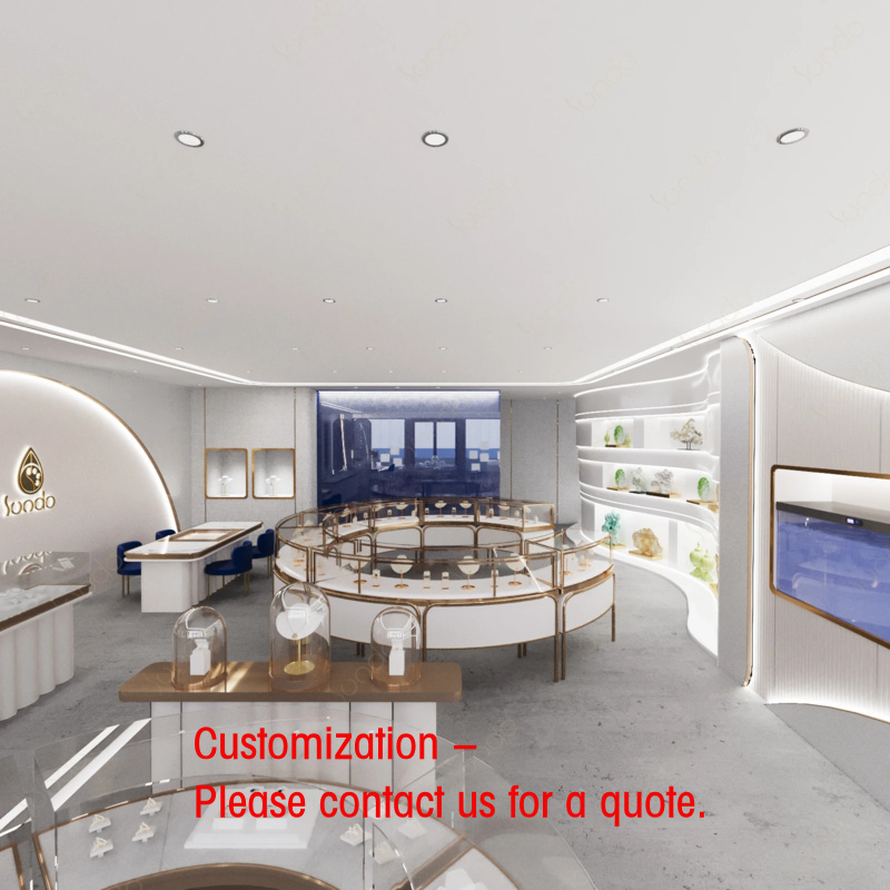 Luxury Watch E Jewellery - Vitrine de présentation de bijoux et