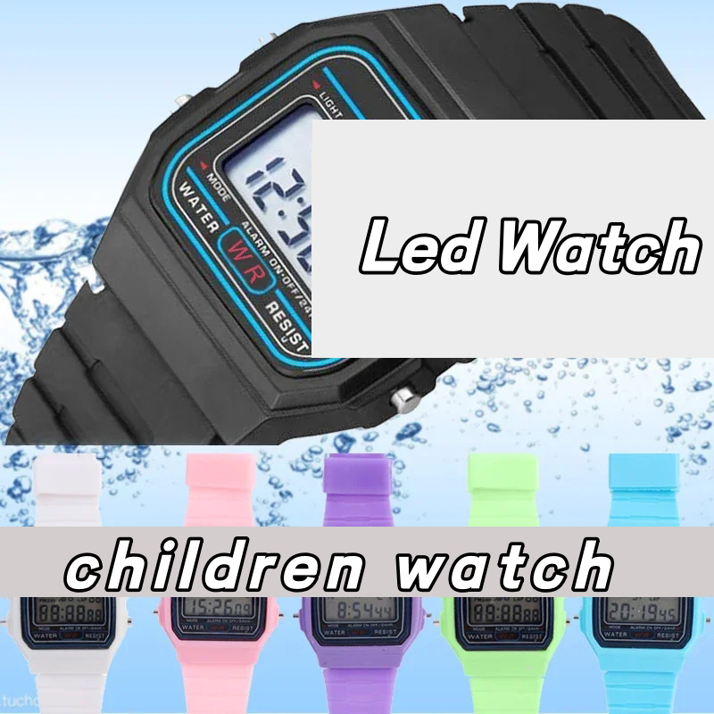 Luxury Watch Kids - Mode marque de luxe enfants montre