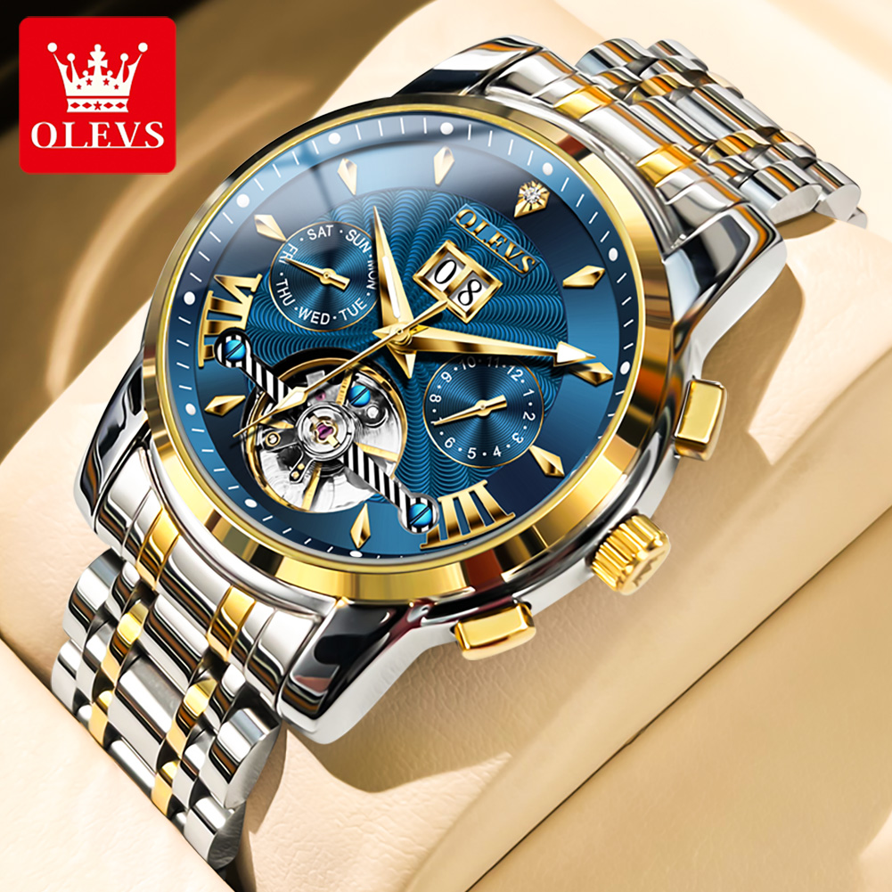 Luxury Watch Business - OLEVS hommes montres de luxe mode