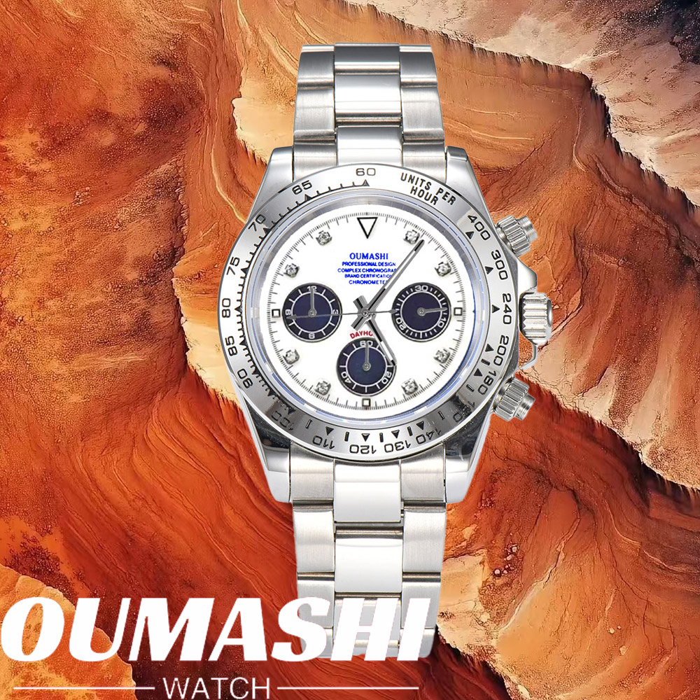 Luxury Watch Zone - Montres de luxe VK63 avec verre