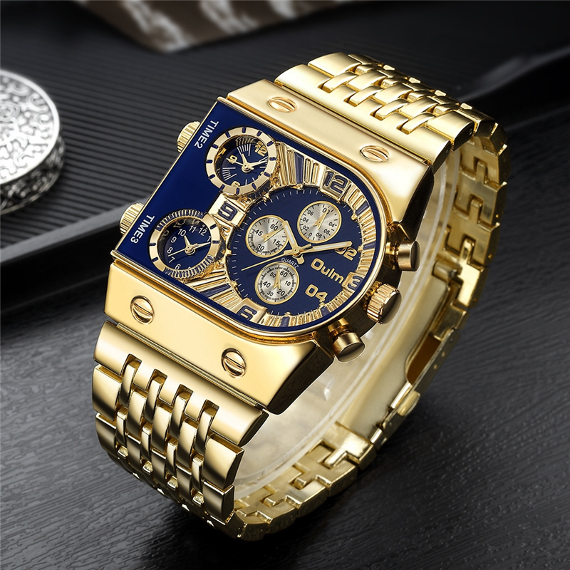 Luxury Watch Zone - Oulm – montre à Quartz pour