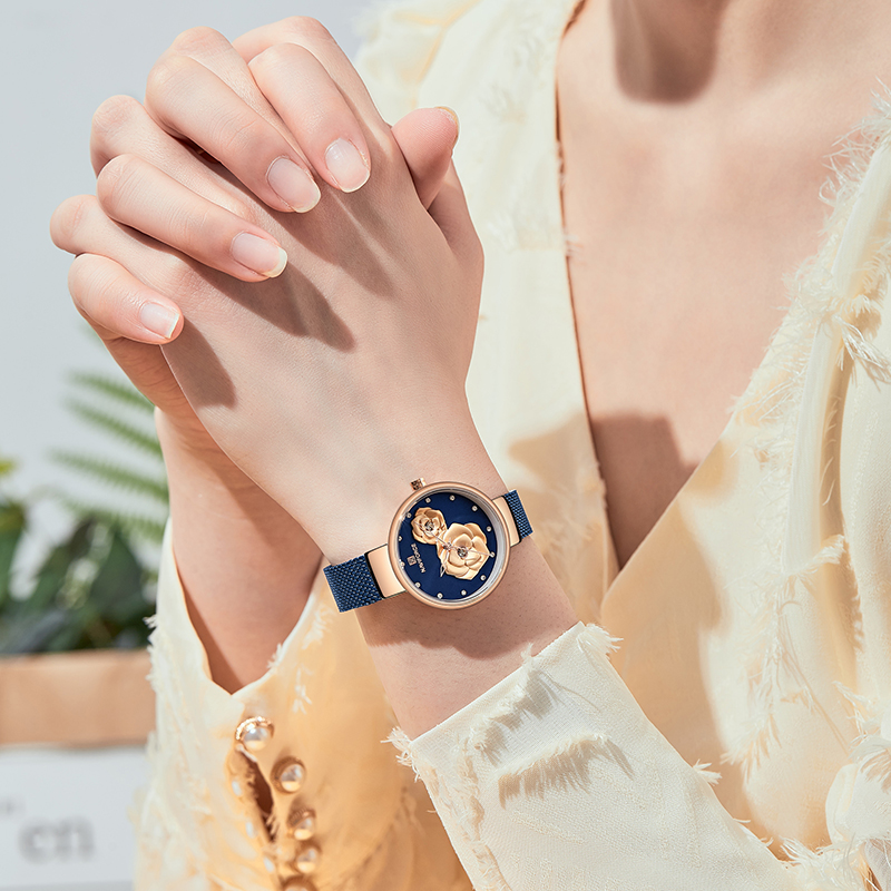 Luxury Watch Safe - NAVIFORCE ensemble de montre pour femme