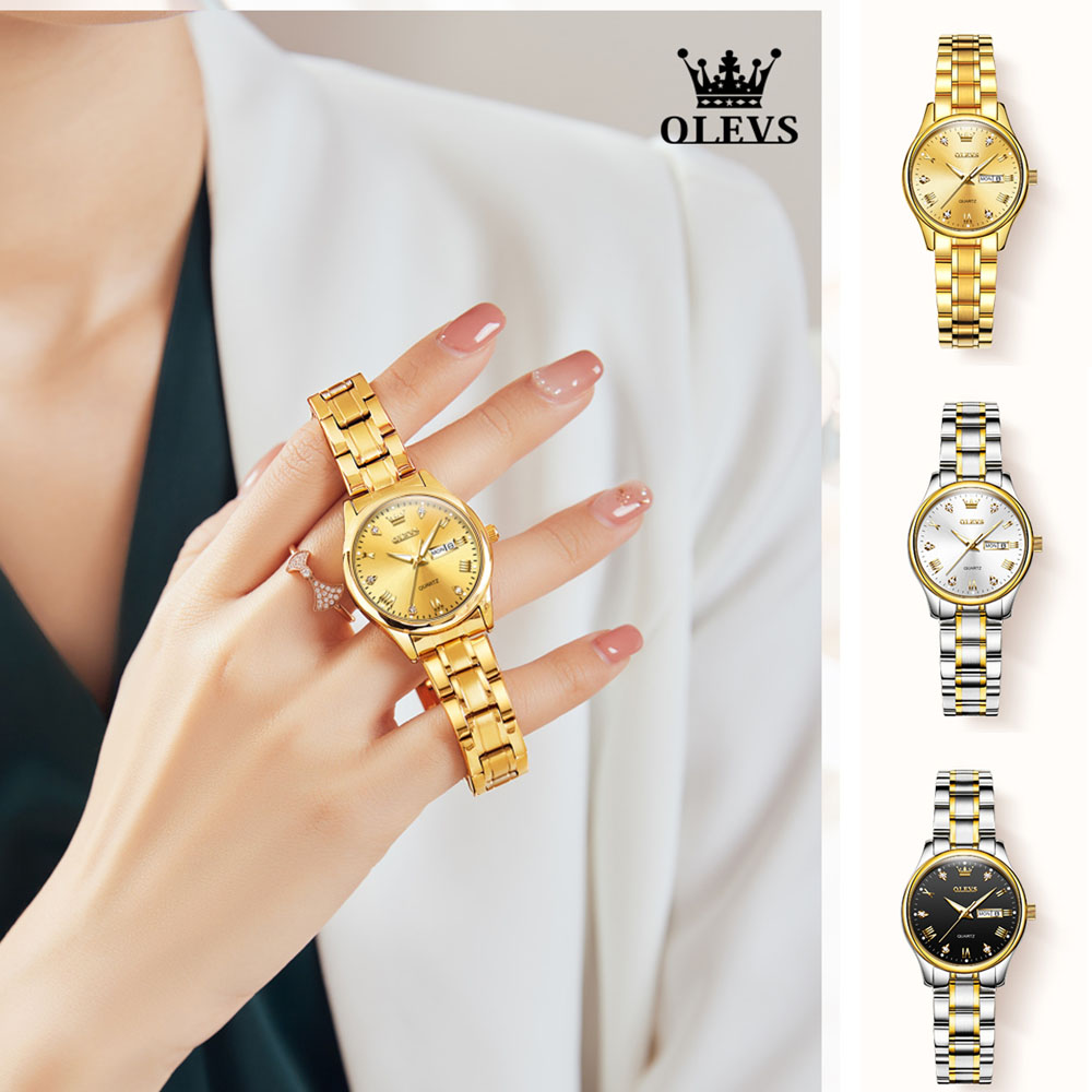 OLEVS-Montre à Quartz Étanche  - Luxury Watch Index avis et prix