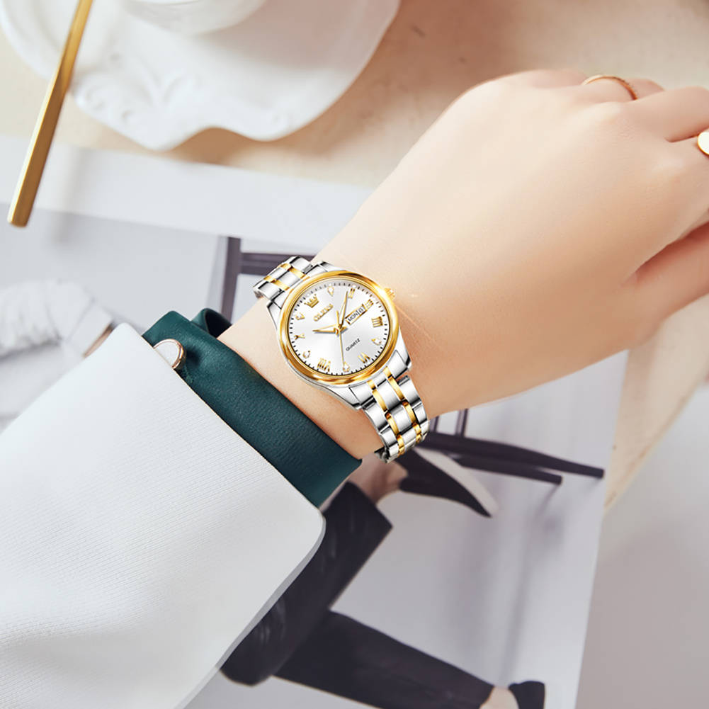 OLEVS-Montre à Quartz Étanche  - Luxury Watch Index avis et prix