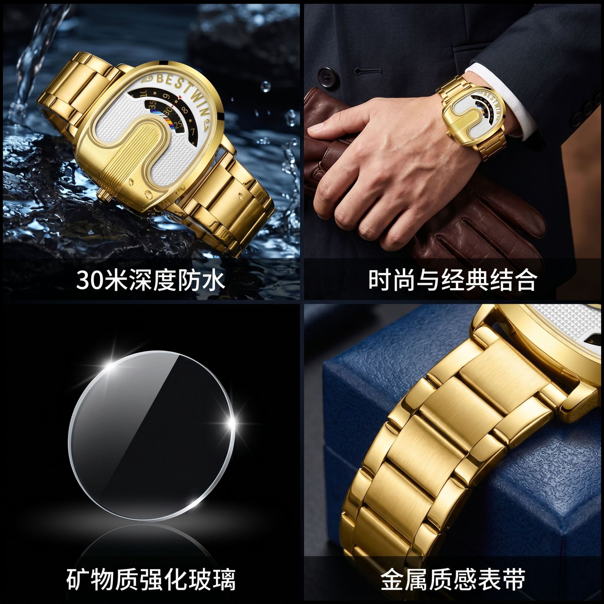 Montres de luxe pour hommes de - Luxury Watch Gold avis et prix