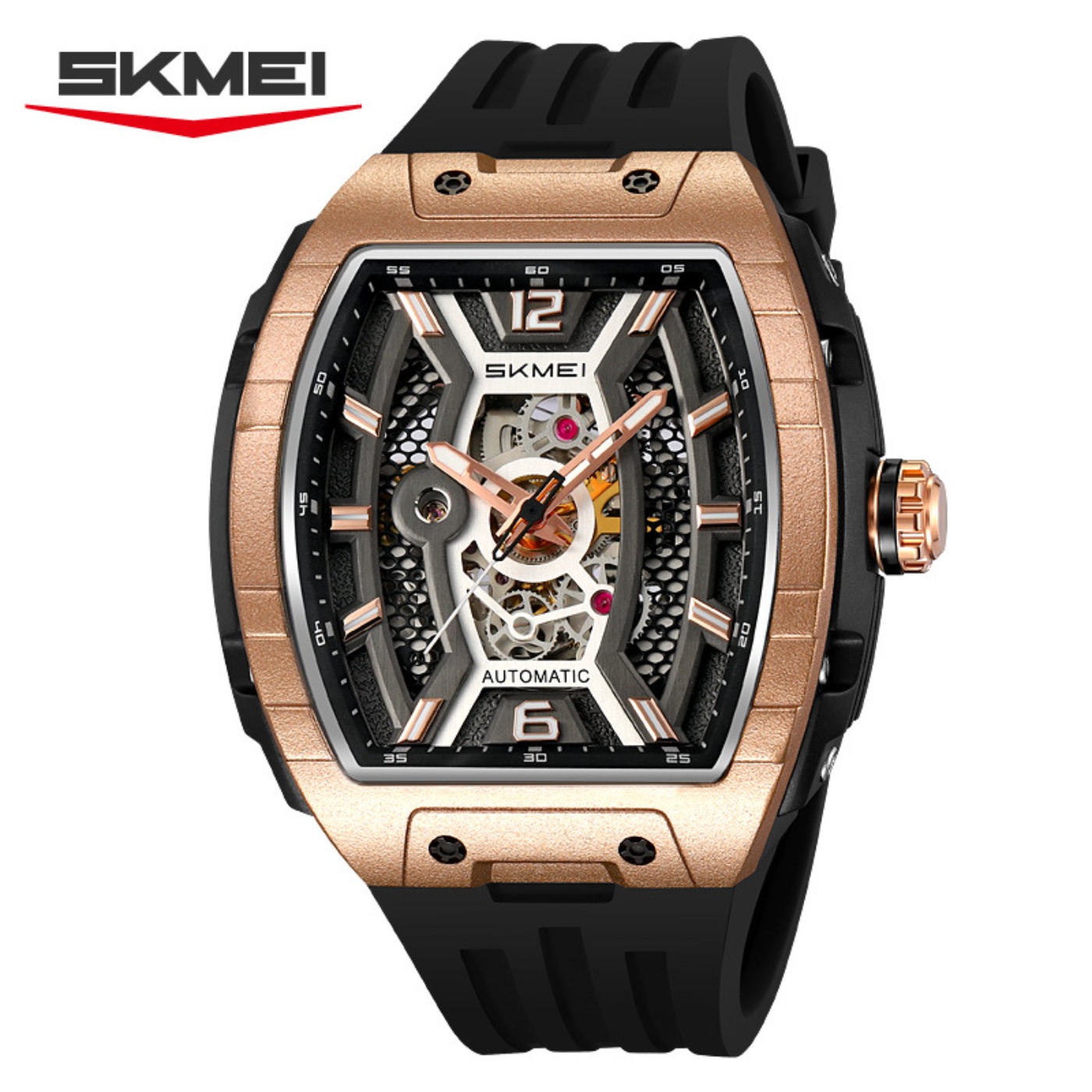 Montre automatique pour homme  - Luxury Watch Gold avis et prix