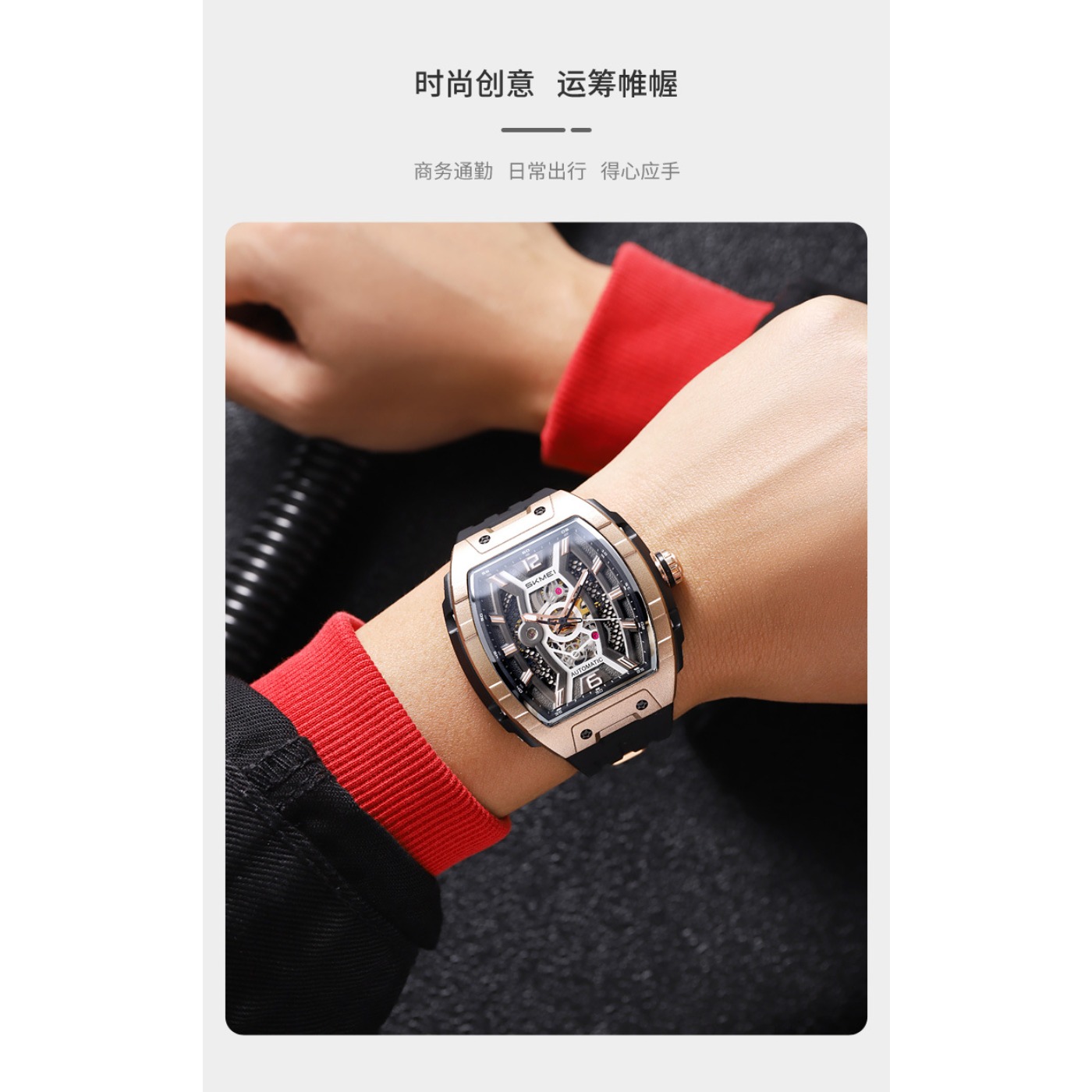 Montre automatique pour homme  - Luxury Watch Gold avis et prix