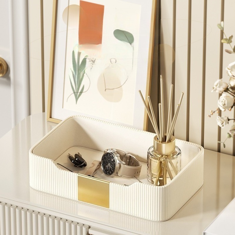 Plateau de bureau en cuir PU-o - Luxury Watch Level avis et prix