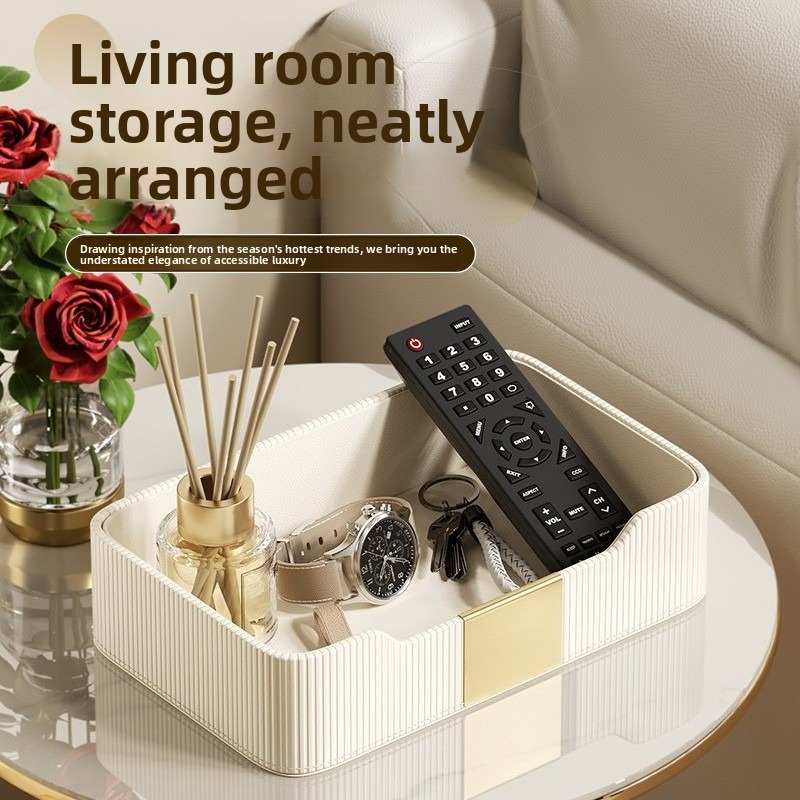 Plateau de bureau en cuir PU-o - Luxury Watch Level avis et prix