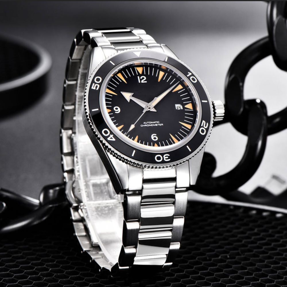 Logo personnalisé NH35 mouveme - Luxury Watch Safe avis et prix