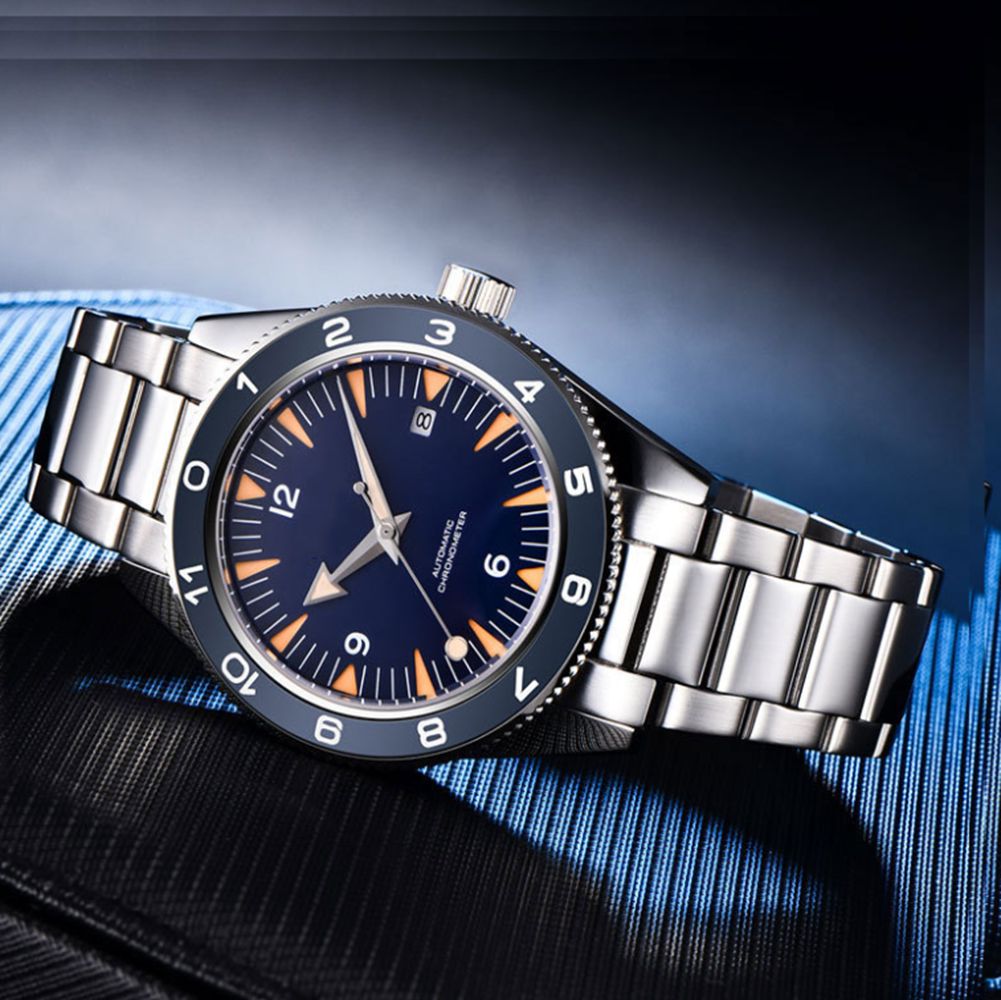 Logo personnalisé NH35 mouveme - Luxury Watch Safe avis et prix