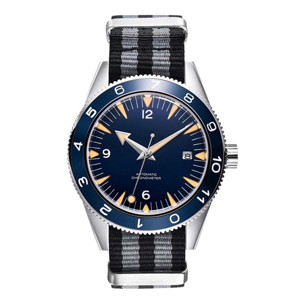 Logo personnalisé NH35 mouveme - Luxury Watch Safe avis et prix