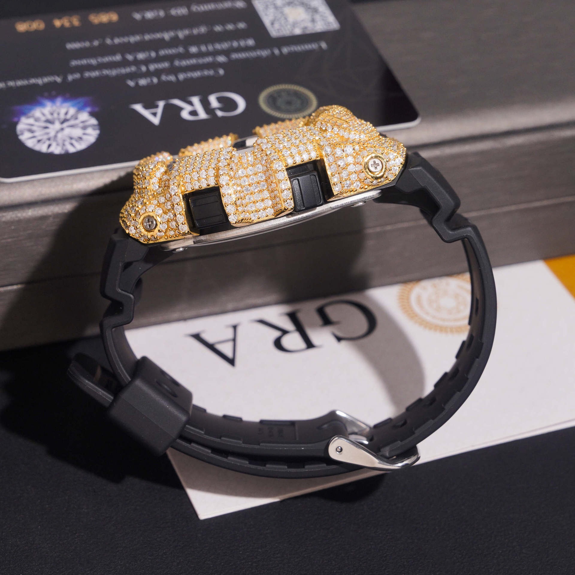 Boîtier de montre G-Shock Iced - Luxury Watch Level avis et prix