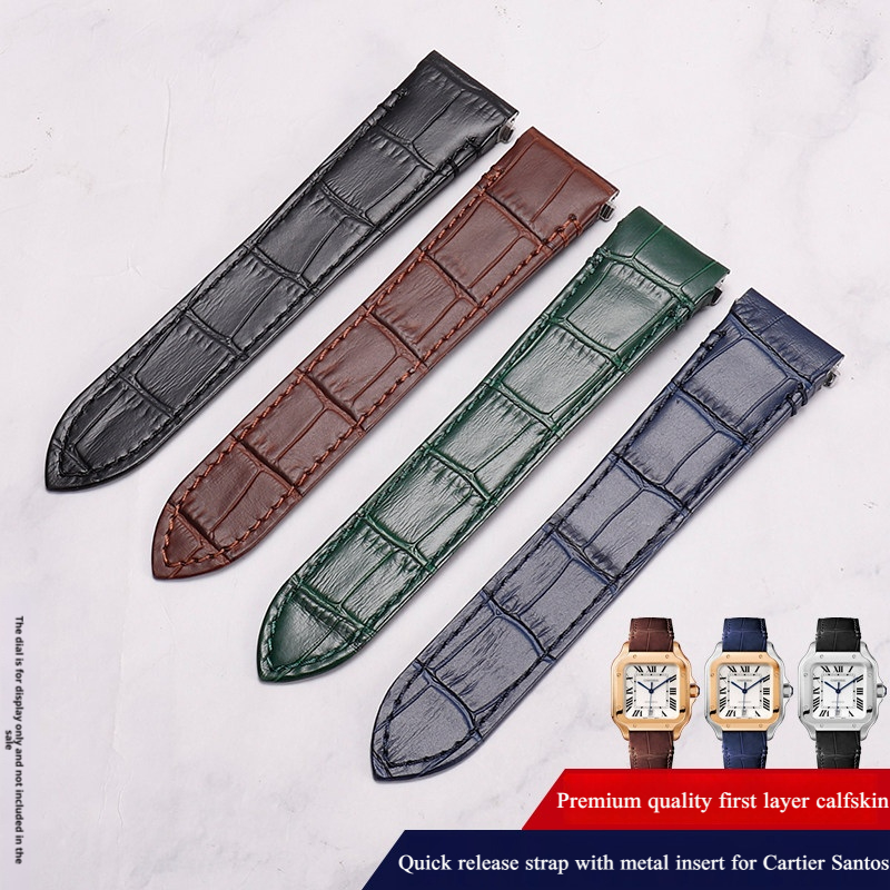 Bracelet de montre en cuir de  - Luxury Watch Cartier avis et prix