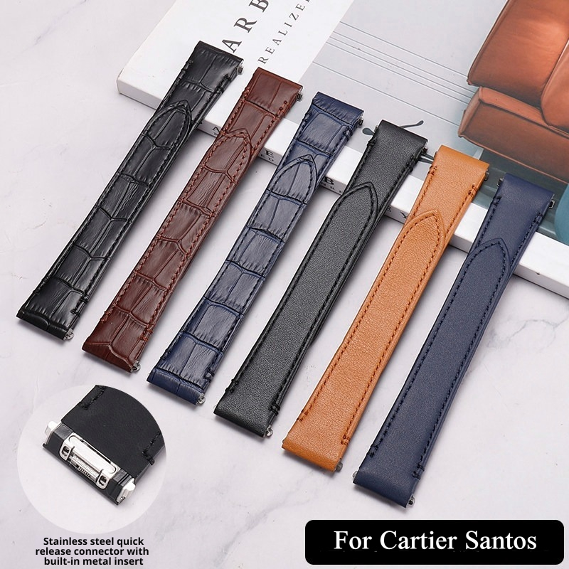 Bracelet de montre en cuir de  - Luxury Watch Cartier avis et prix
