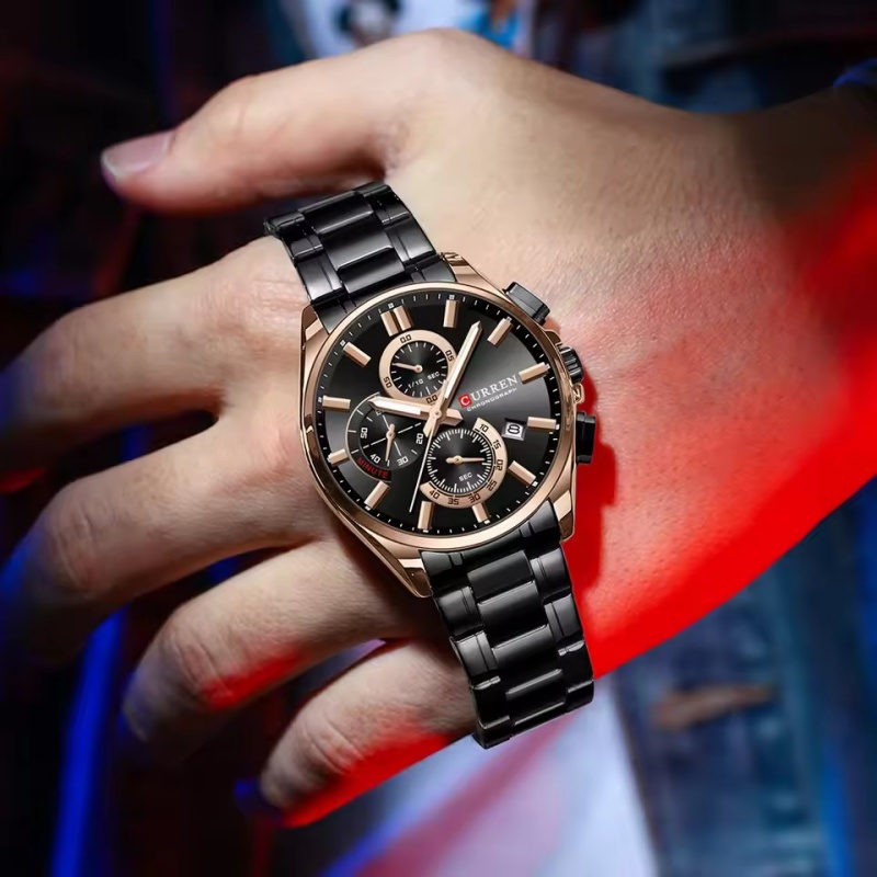 CURREN 8475 Nouvelle Montre à  - Luxury Watch Kids avis et prix