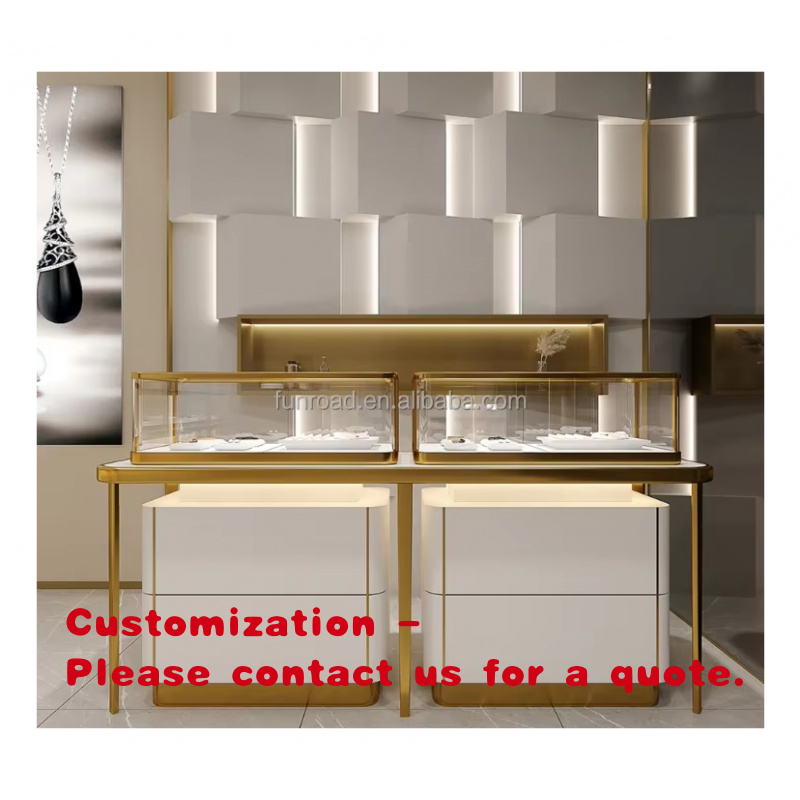 Vitrine de présentation en aci - Luxury Watch E Jewellery avis et prix