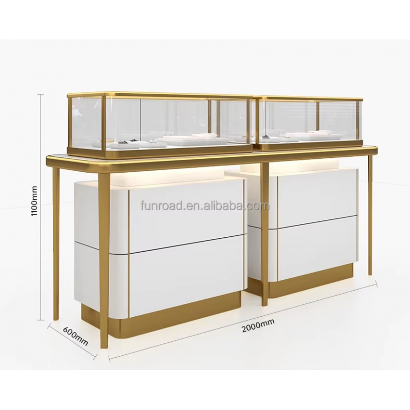Vitrine de présentation en aci - Luxury Watch E Jewellery avis et prix