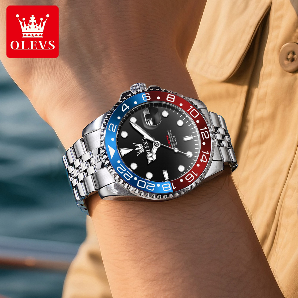 OLEVS 5657 marque originale mo - Luxury Watch Business avis et prix