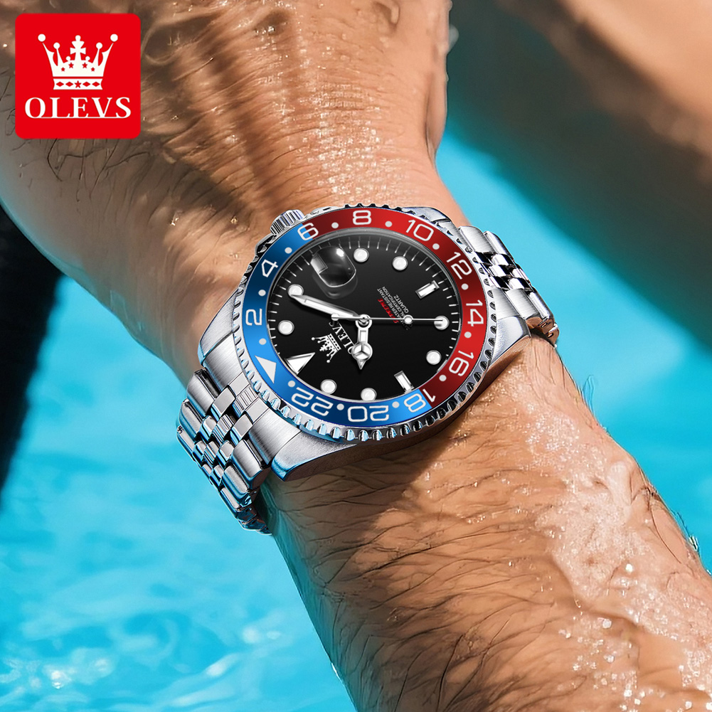 OLEVS 5657 marque originale mo - Luxury Watch Business avis et prix