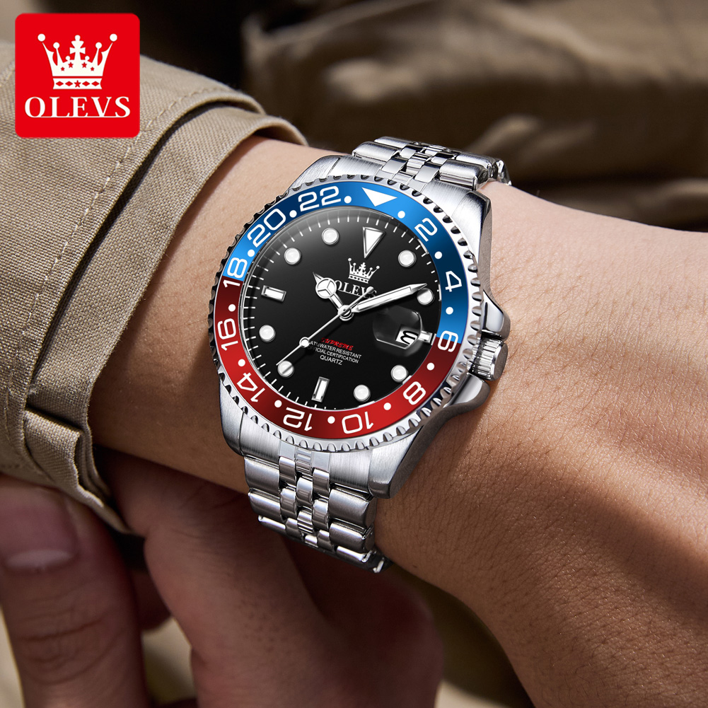 OLEVS 5657 marque originale mo - Luxury Watch Business avis et prix