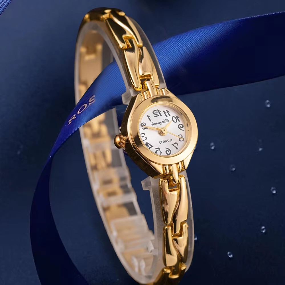 Montre-bracelet à quartz pour  - Luxury Watch Gold avis et prix