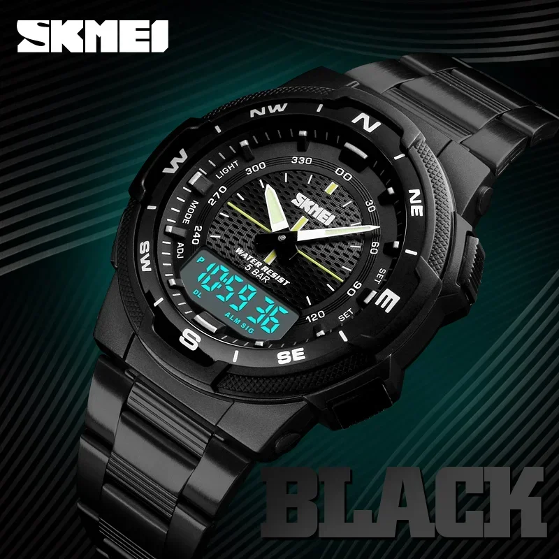 SKMEI-Montre de luxe entièreme - Luxury Watch Zone avis et prix