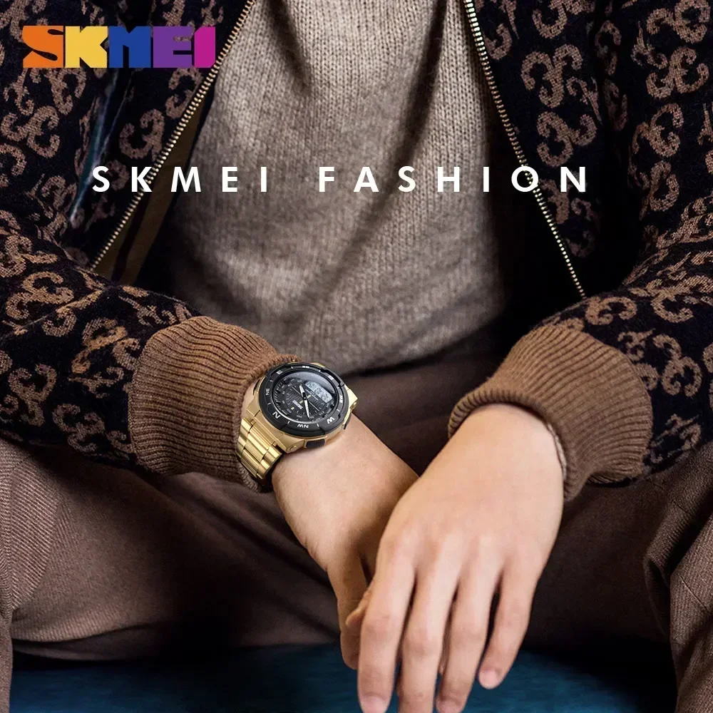 SKMEI-Montre de luxe entièreme - Luxury Watch Zone avis et prix