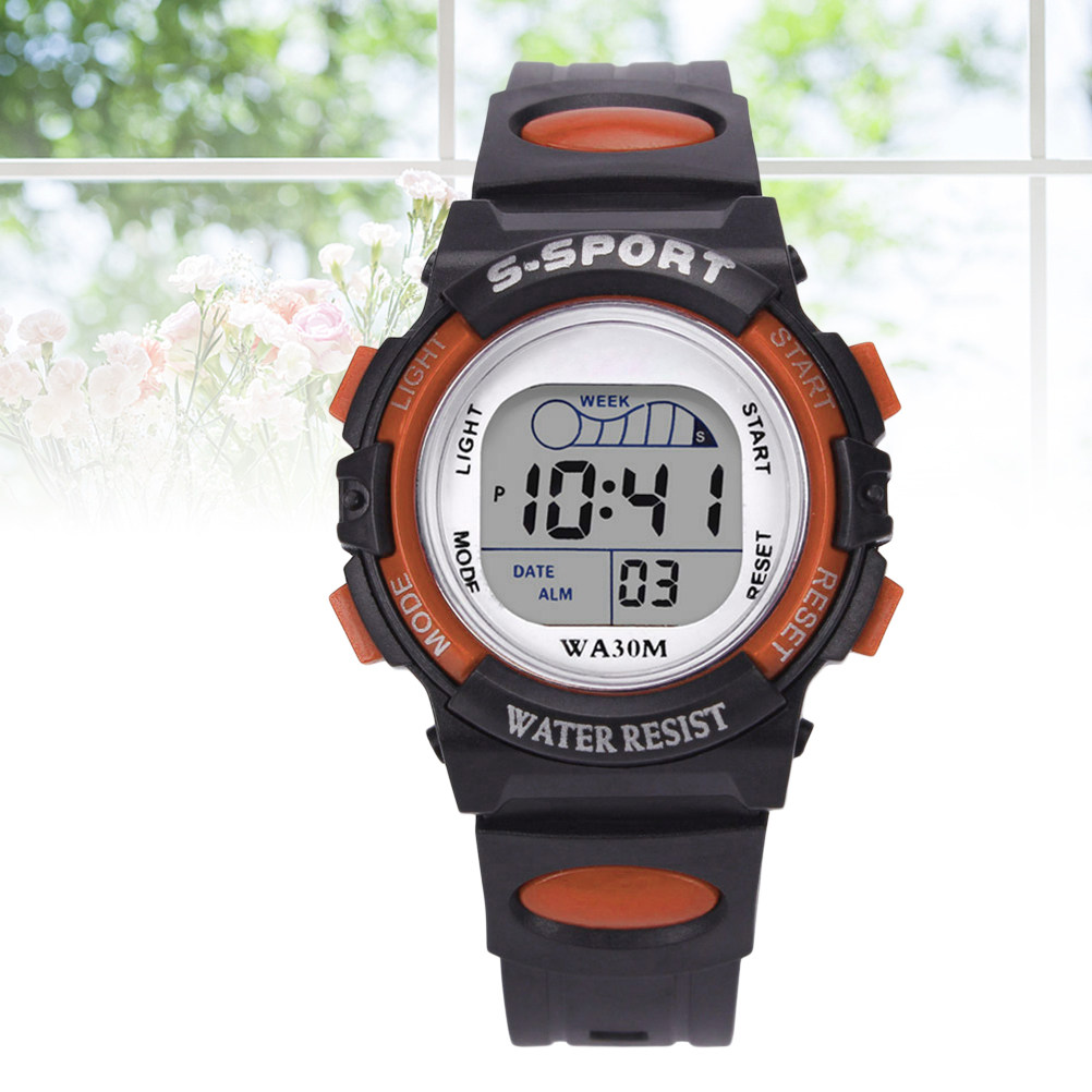 Montre électronique pour enfan - Luxury Watch Kids avis et prix