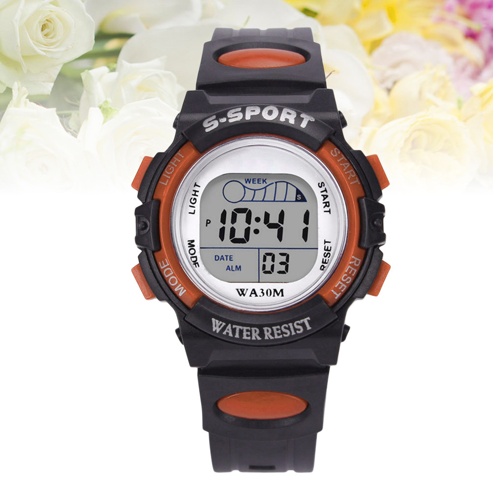Montre électronique pour enfan - Luxury Watch Kids avis et prix